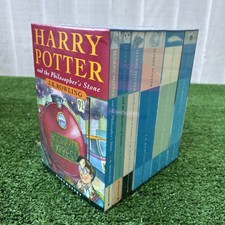 Harry Potter Boxed Set Rare New Sealed Bloomsbury 2006 Edition J. K. Rowling
