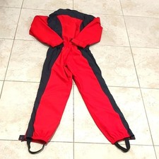 Fly Mike Flight Suit Overall Flying Hanggliding Paragliding Red Small