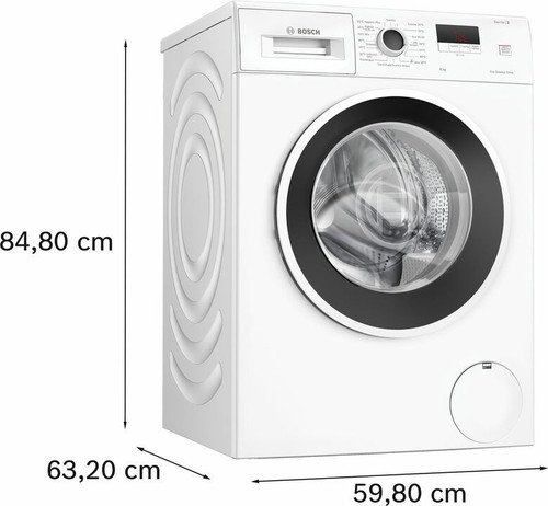 Bosch serie wge03200it - bosch, 2