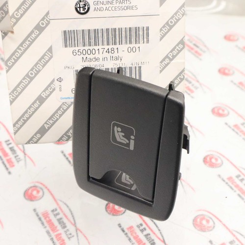 Mostrina nera attacco isofix - mostrina,