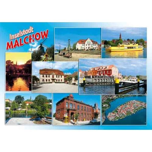 Malchow meclemburgo laghetto - malchow,