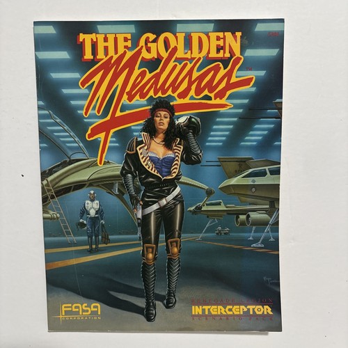 The golden medusas interceptor - the,