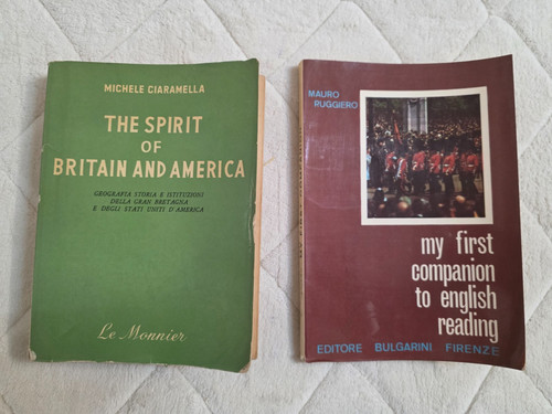 Lotto libri vintage inglese - lotto, 2