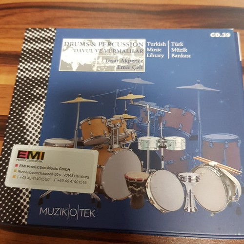 Muzikotek drums - muzikotek, cd.39
