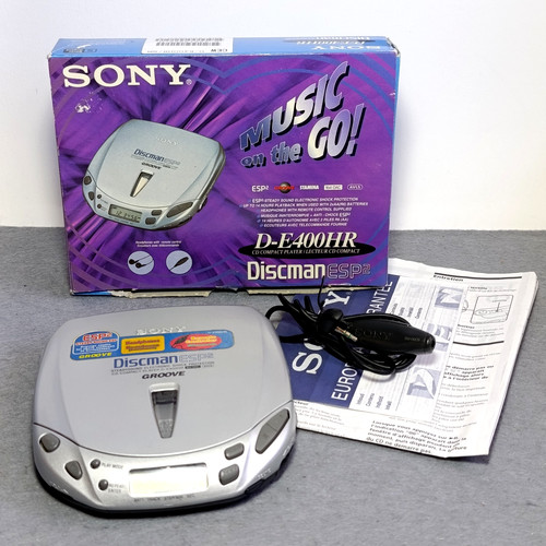 Sony discman esp2 - esp2, groove