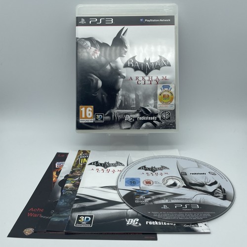 Batman arkham city ps3 - batman,