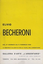 Elvio Becheroni: dal 27 gennaio all'11 febbraio 1966.
