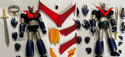 Bandai super robot - super, chogokin