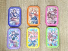 ONE PIECE CARD GAME Mini tin Pack vol.2 TS-02 Japanese Version 6 Tin Set-Sealed