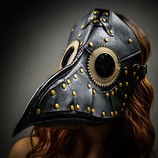 Maschera dottore steampunk