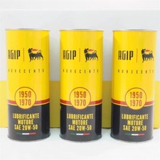Agip Novecento 3L 20W50 190273 Olio Motore Oldtimer Olio Motore API SL