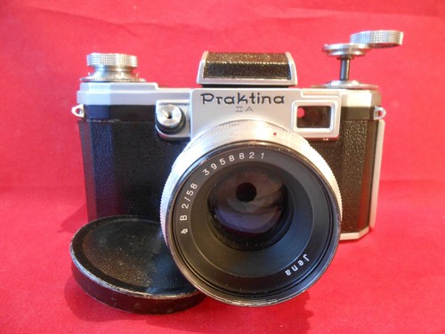 Praktina fotocamera - 2a,