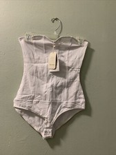 Body Bustier Blanc Bershka TM