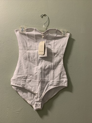 Body bustier blanc bershka - bustier,