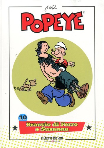 Fumetto popeye braccio - popeye, di