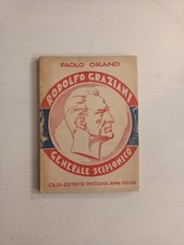 Paolo Orano RODOLFO GRAZIANI Generale scipionico - Pinciana