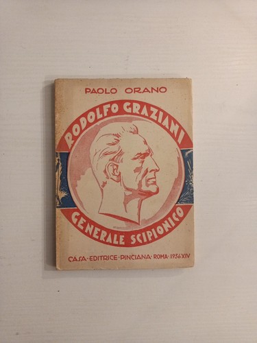 Paolo orano rodolfo graziani - orano,