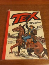 TEX UN'AVVENTURA NEL NORD  CARTONAT0