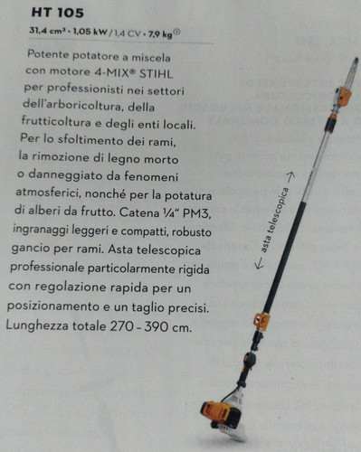 Sramatore stihl 105 - stihl,