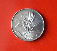 2 LIRE 1957 - FDC [J587]