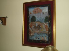 Antico batik in seta -  n° 2