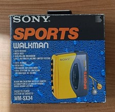 Sony Walkman, 1993 Sports Edition, Mega Bass, AVLS, AutoReverse, WM-SX34