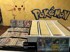 Enorme lotto collezione carte