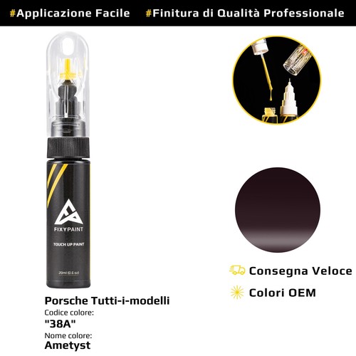 Vernice ritocco per porsche - vernice,