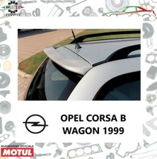SPOILER POSTERIORE OPEL CORSA