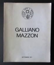 Catalogo Mostra antologica