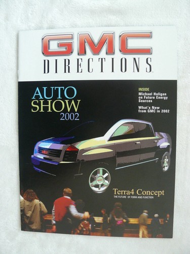 Gmc auto show 2002 concept - 2002,