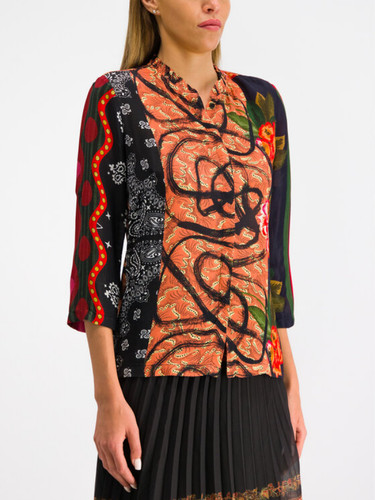 Top camicia donna desigual - top,