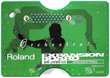 Roland SR-JV80-02 Espansione Orchestrale JV1080/2080 XV3080/5080 + 1 ANNO DI GARANZIA!✅