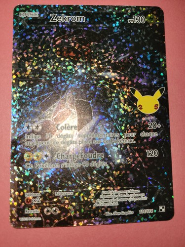 Carte pokémon zekrom 114 - carte,