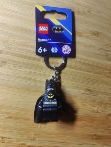 Lego portachiavi batman - dc,