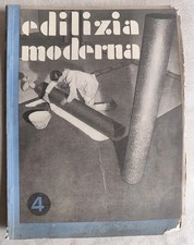 EDILIZIA MODERNA N. 4 DEL 1932