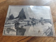 CERVIA RAVENNA CARTOLINA ANIMATA FG BN VGT 1952 NON LUCIDA