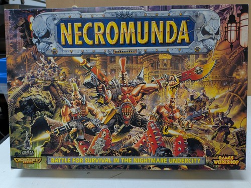 Necromunda vintage warhammer - vintage,