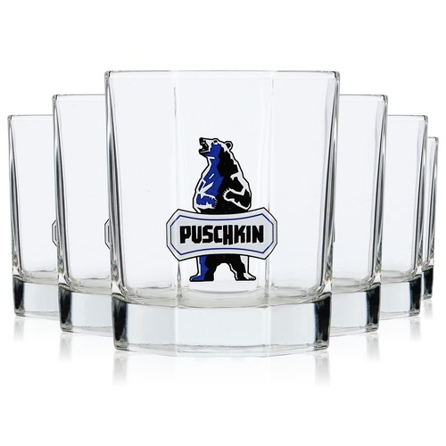 Bicchiere vodka pushkin - pushkin, 4cl