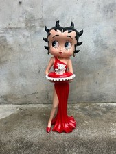 Statua ‘Betty Boop’ con cagnolino 80cm