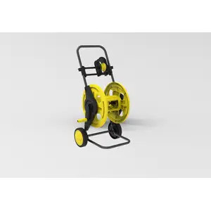 Carrello avvolgitubo 60m senza - avvolgitubo,