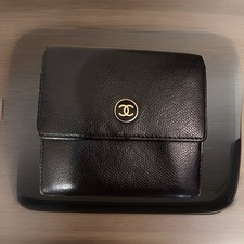 Portafoglio Chanel Nero