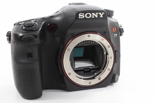 Body sony alpha - a77,, ottime