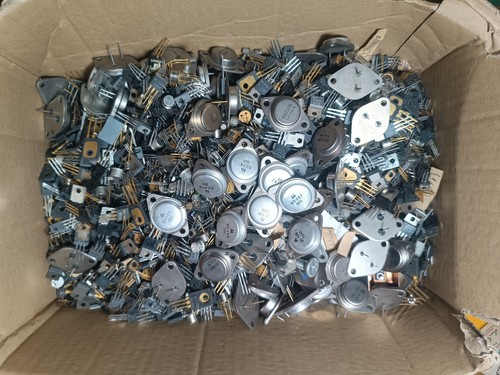 Stock migliaia transistor