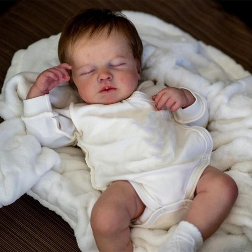 Bambole reborn realistiche - bambole, 19"