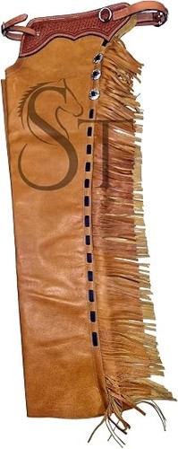 Western shotgun chaps - chaps, full