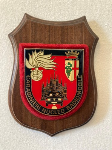 Crest carabinieri nucleo - crest,