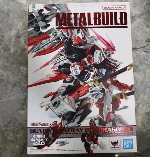 Bandai metal build - gundam, seed