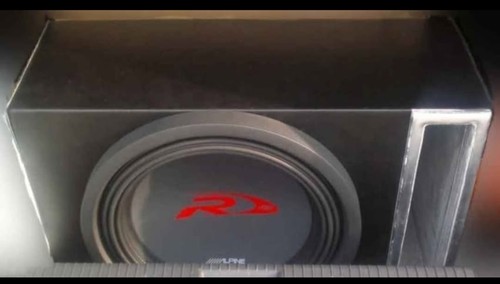 Subwoofer alpine 2000w - subwoofer,