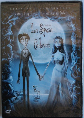 Sposa cadavere tim - cadavere,